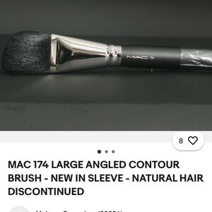 MAC 174 Large Angled Contour Brush ISO